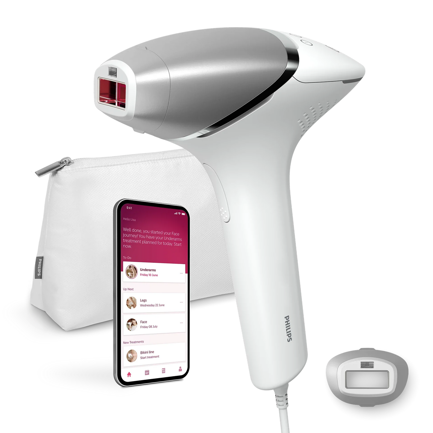 Philips Lumea 8000 Series IPL Hair Removal Device, BRI940/00