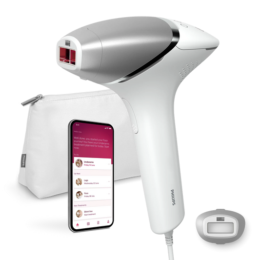 Philips Lumea 8000 Series IPL Hair Removal Device, BRI940/00