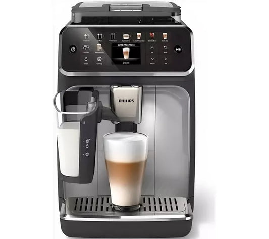 Philips Series 5500 LatteGo EP5546/70 Bean to Cup Coffee Machine - Black