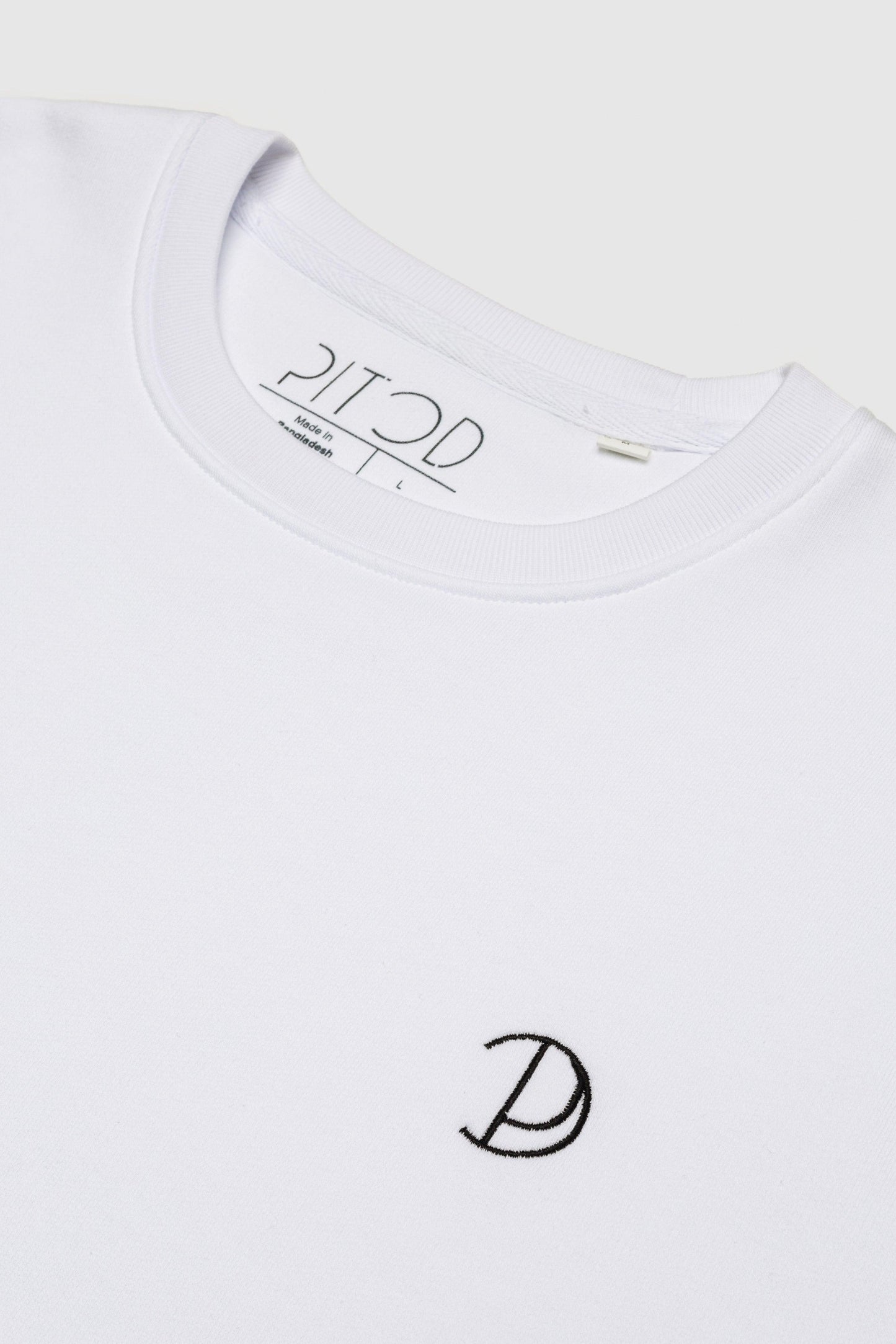 Embroidered Logo Sweatshirt