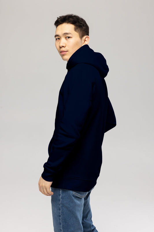 Embroidered Logo Hoodie