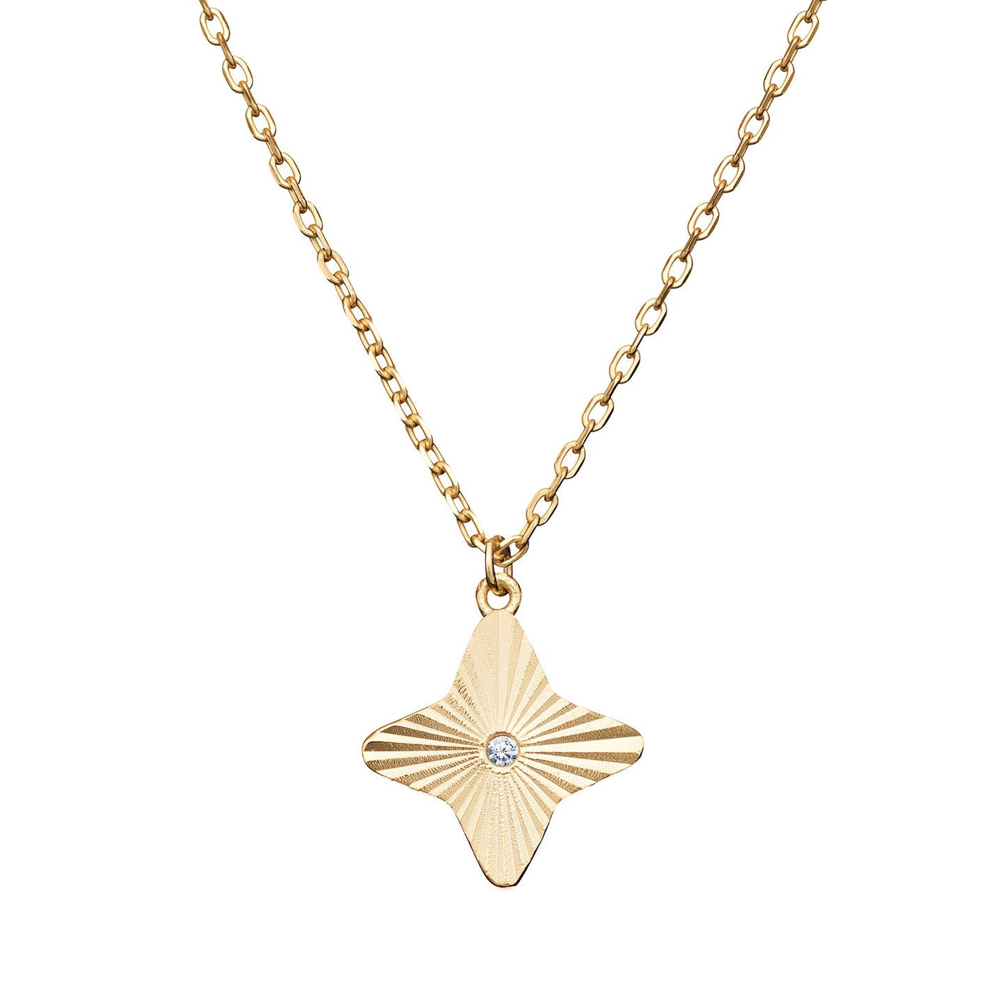 Primrose Flower Necklace