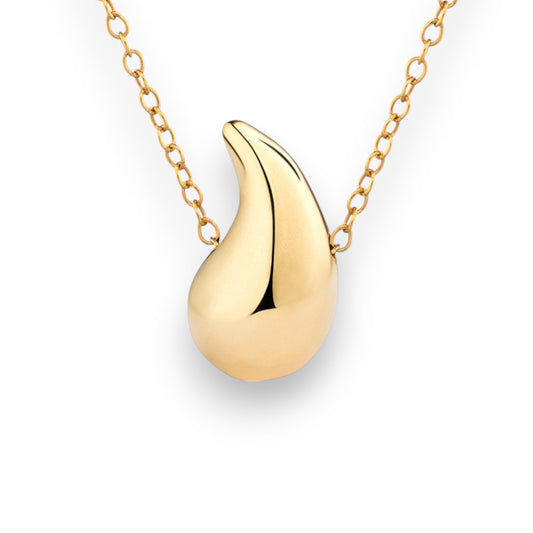 Paisley Teardrop Necklace