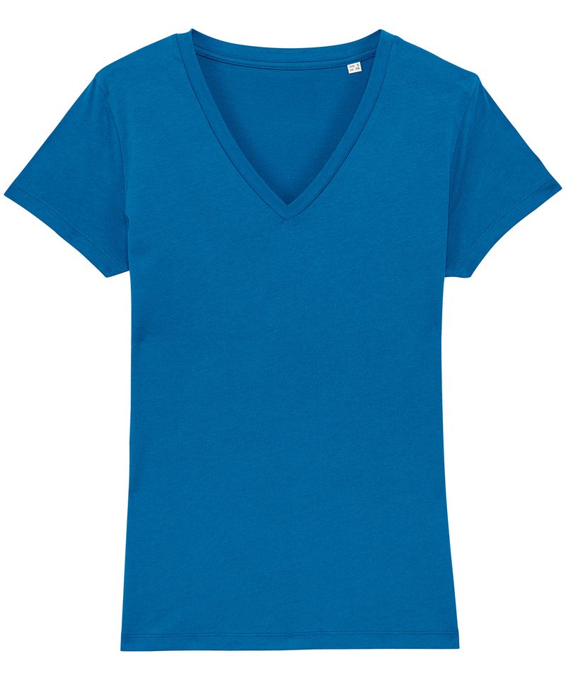 Organic Colours V-neck T-shirt Womens