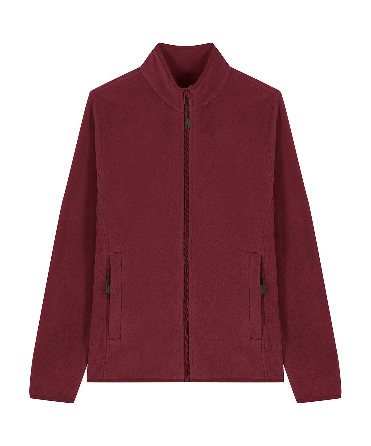 Recycled Polyester Fleece Jacket: Womens