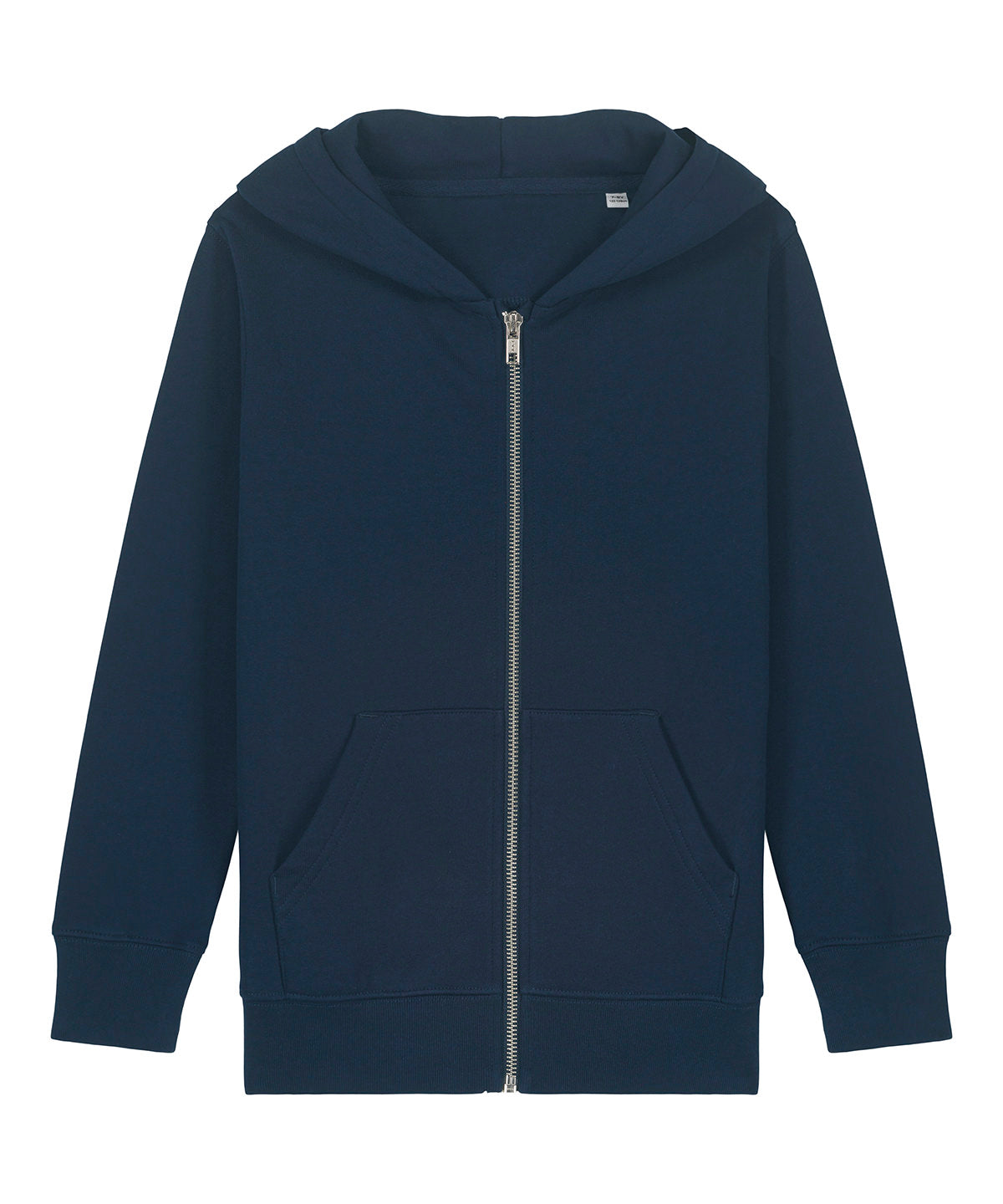 Organic Colours Kids Zipped Hooded Sweatshirt