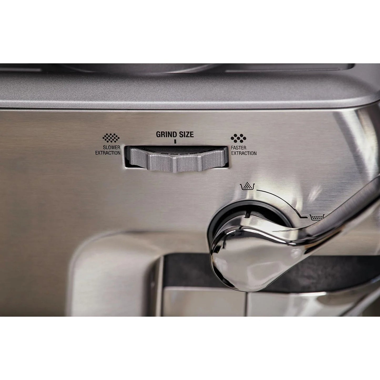 Sage Barista Express Impress Espresso Machine - Stainless Steel