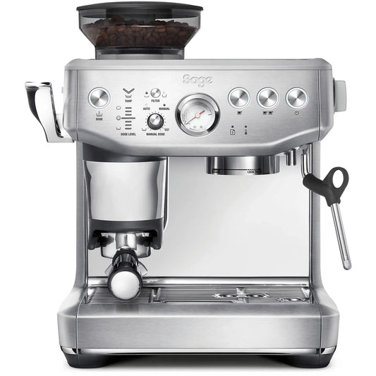 Sage Barista Express Impress Espresso Machine - Stainless Steel