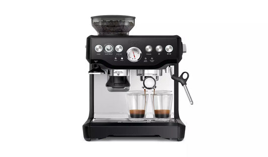 Sage Barista Express Impress Espresso Machine - Black Truffle