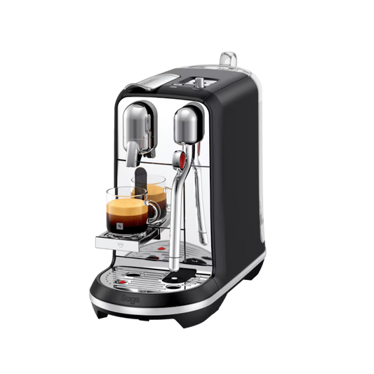 Sage Nespresso Creatista Plus Black Truffle