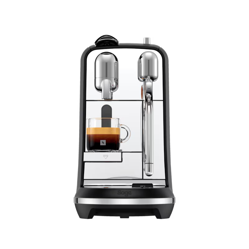 Sage Nespresso Creatista Plus Black Truffle