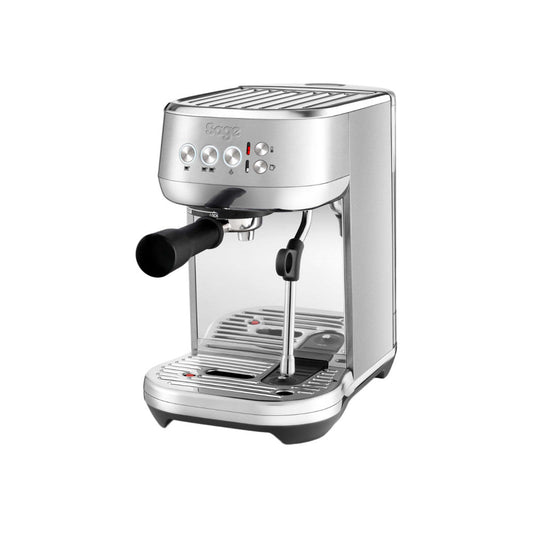 Sage SES500BSS Bambino Plus Coffee Machine, Silver