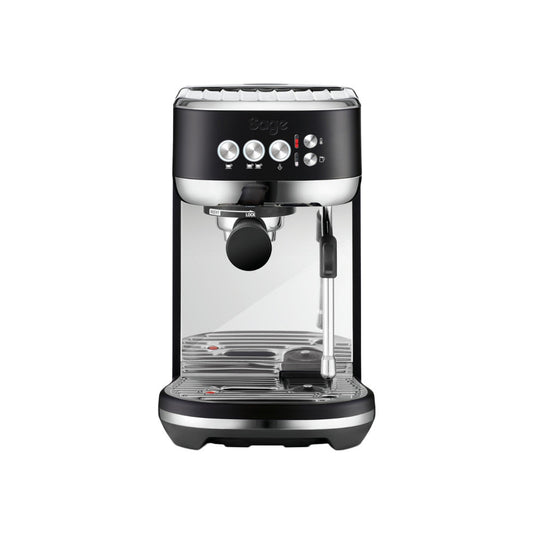 Sage The Bambino Plus Coffee Machine, Black Truffle