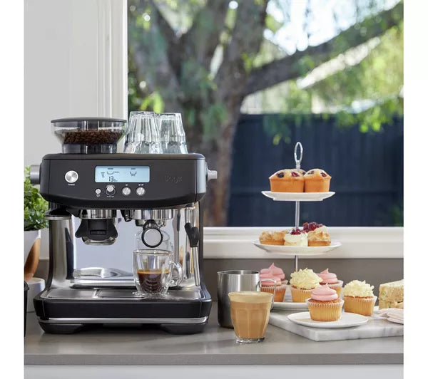Sage The Barista Pro Espresso Machine - Black Truffle
