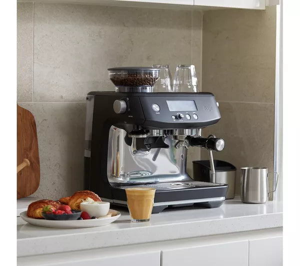 Sage The Barista Pro Espresso Machine - Black Truffle