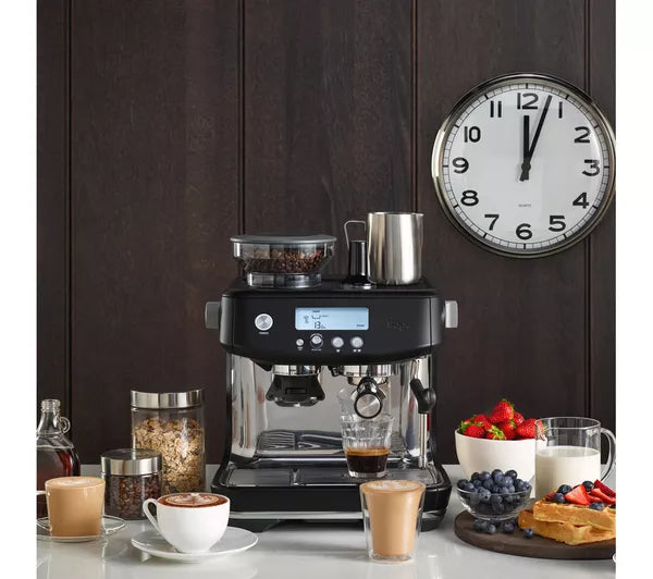 Sage The Barista Pro Espresso Machine - Black Truffle