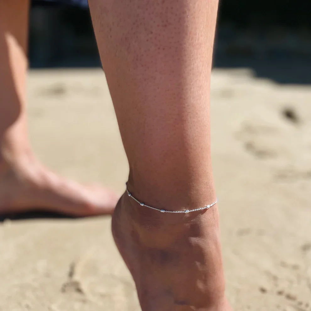 Satellite Bead Anklet