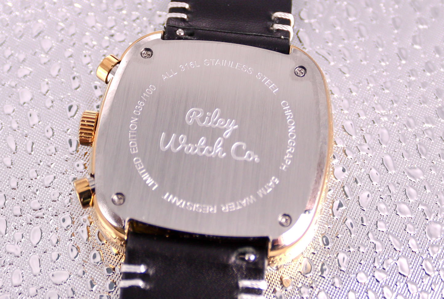 Howard Hughes Scarface Chronograph - HH01 SF