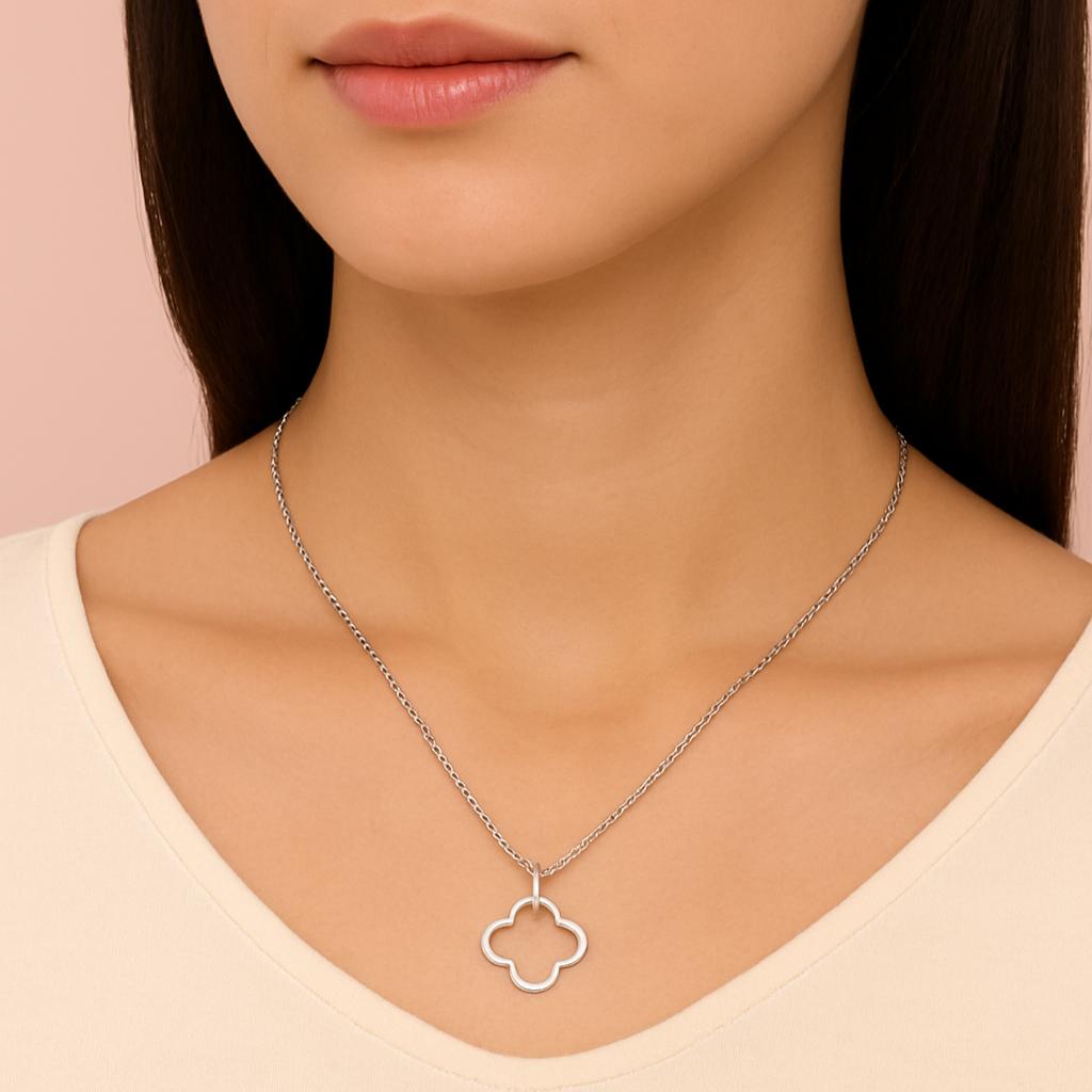 Serenity Clover Necklace