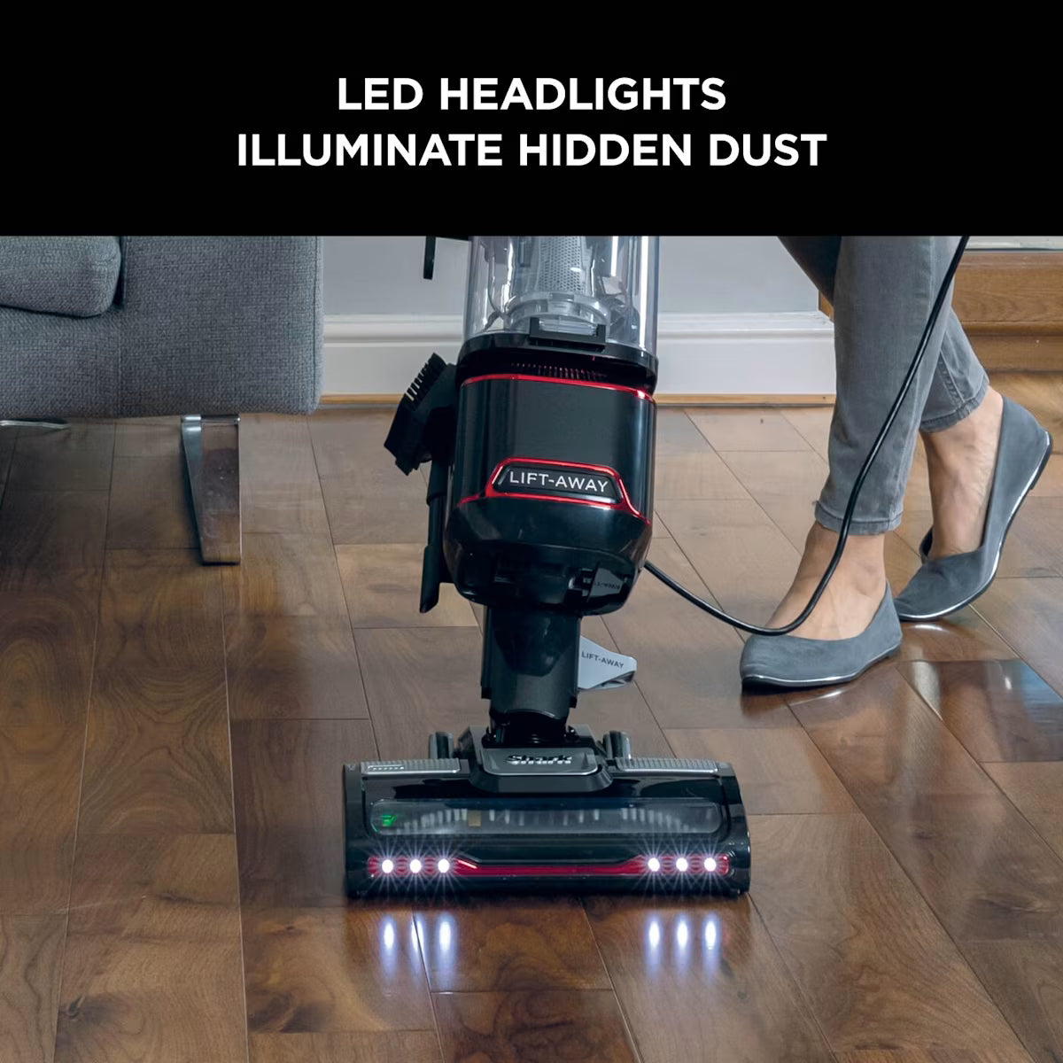 SharkNinja Classic Upright Pet NV602UKT Black