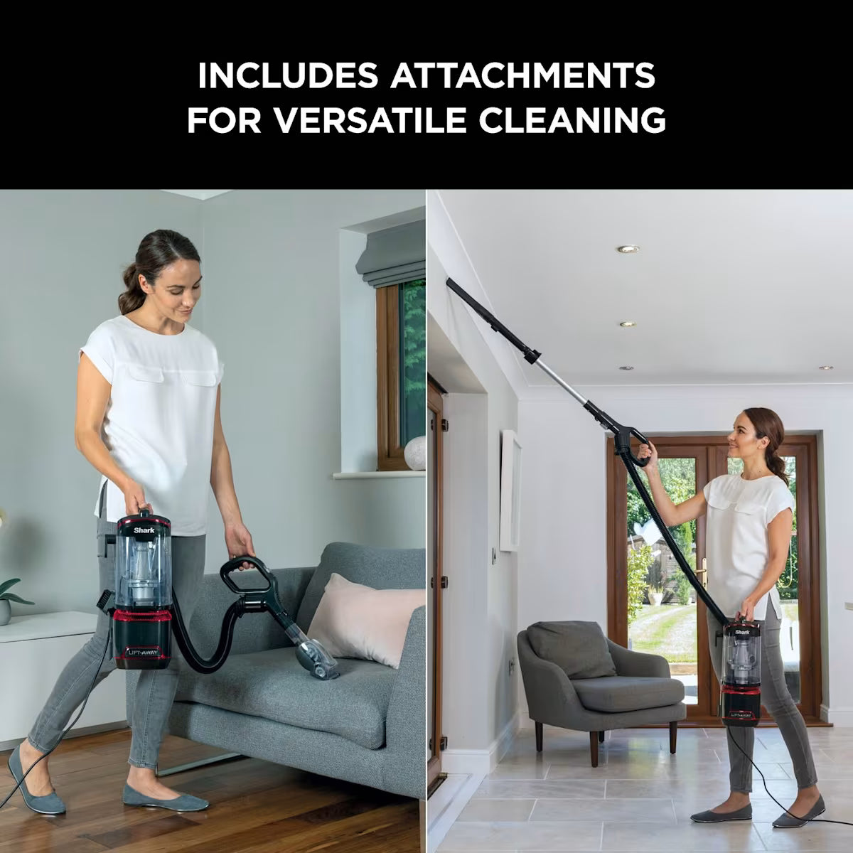 SharkNinja Classic Upright Pet NV602UKT Black