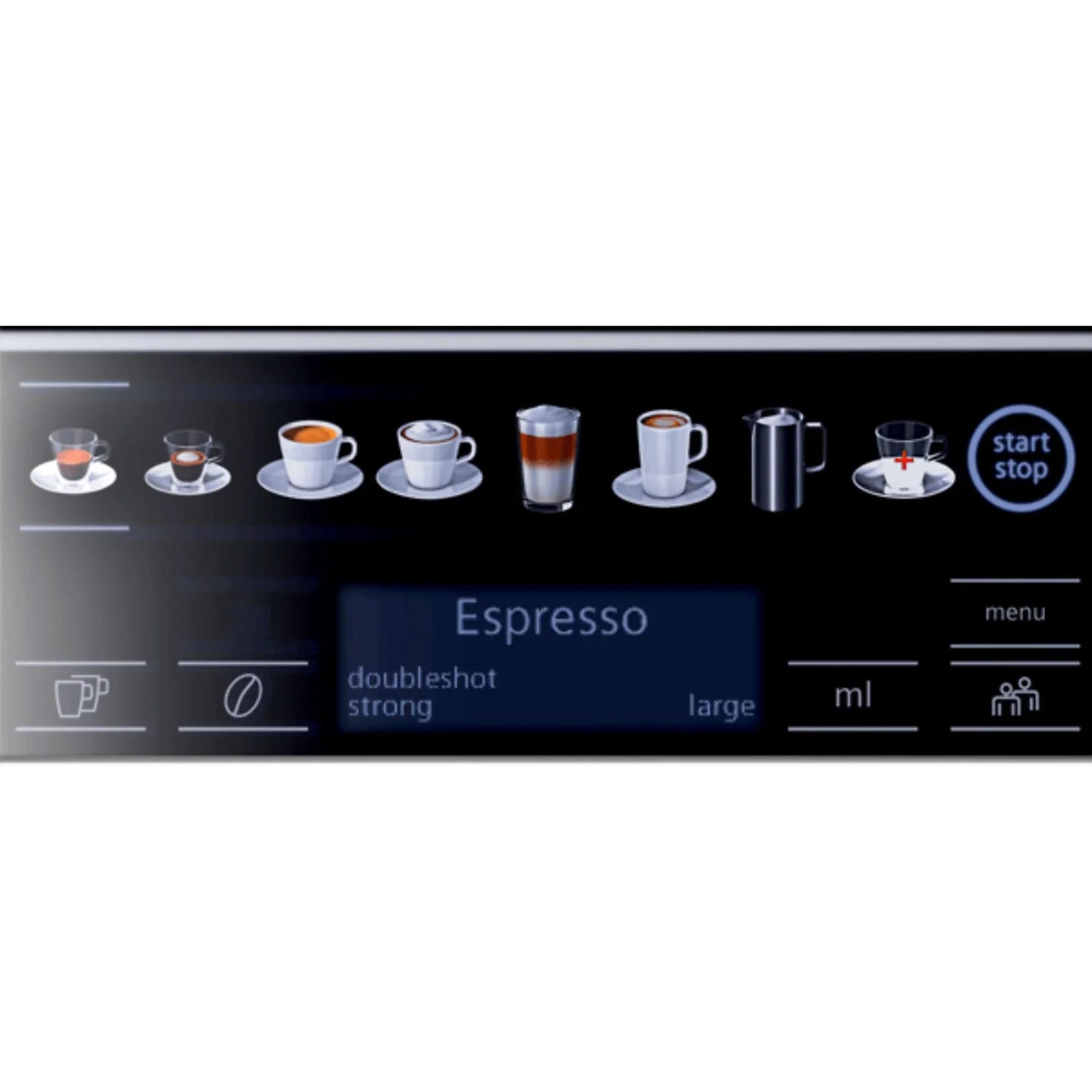 Siemens EQ.6 Plus S100 TE651319RW Fully Automatic Coffee Machine