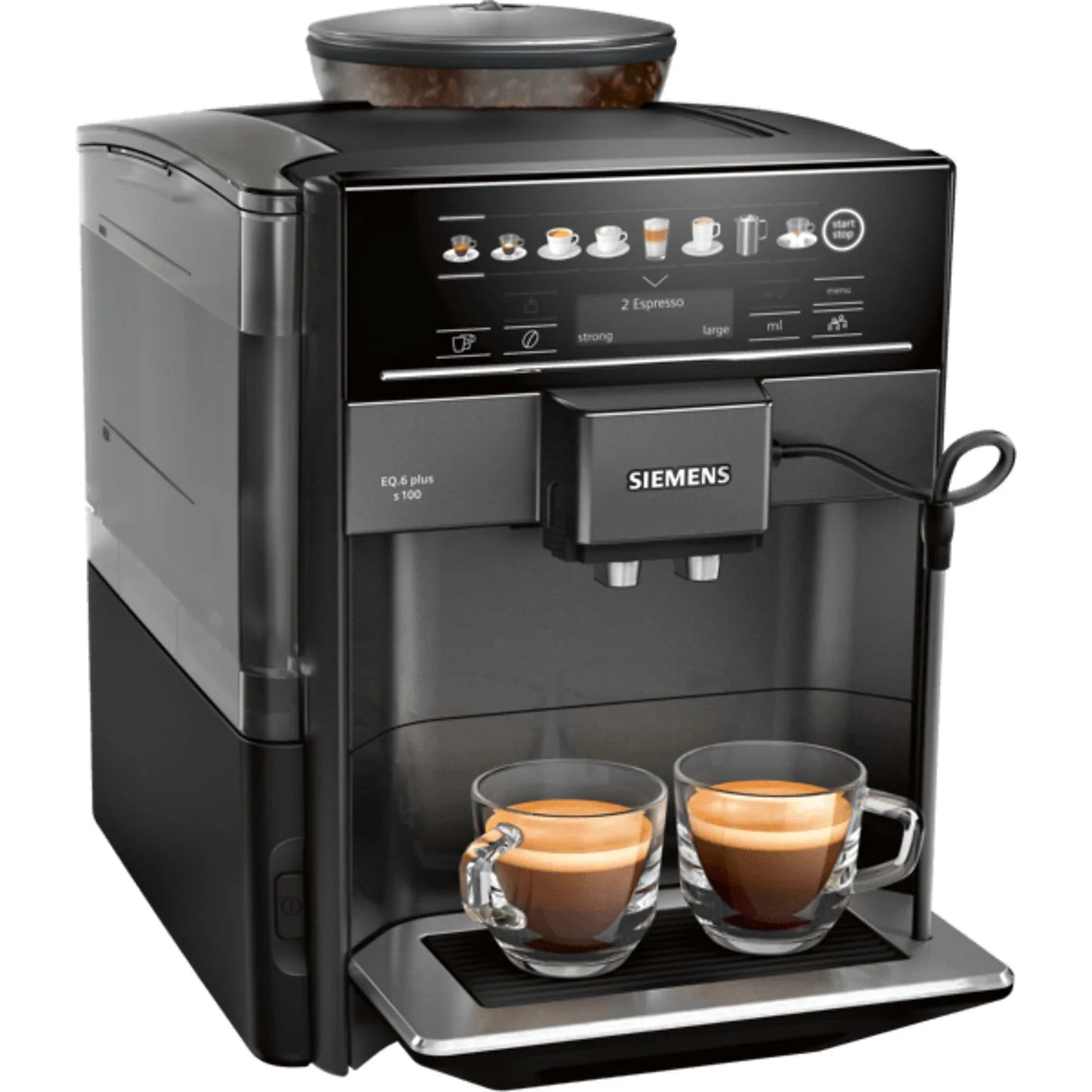 Siemens EQ.6 Plus S100 TE651319RW Fully Automatic Coffee Machine