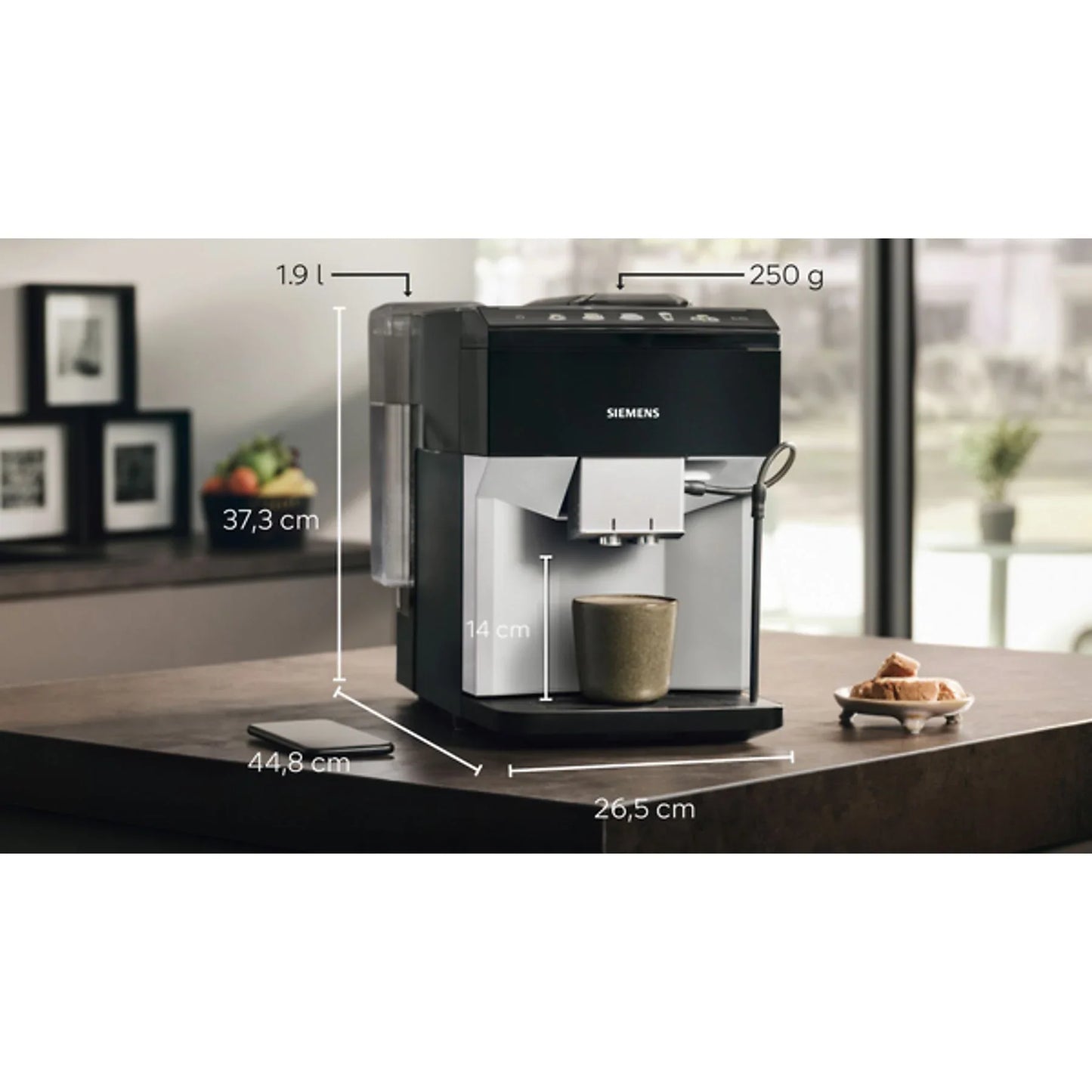 Siemens TP515R01 Fully Automatic Coffee Machine