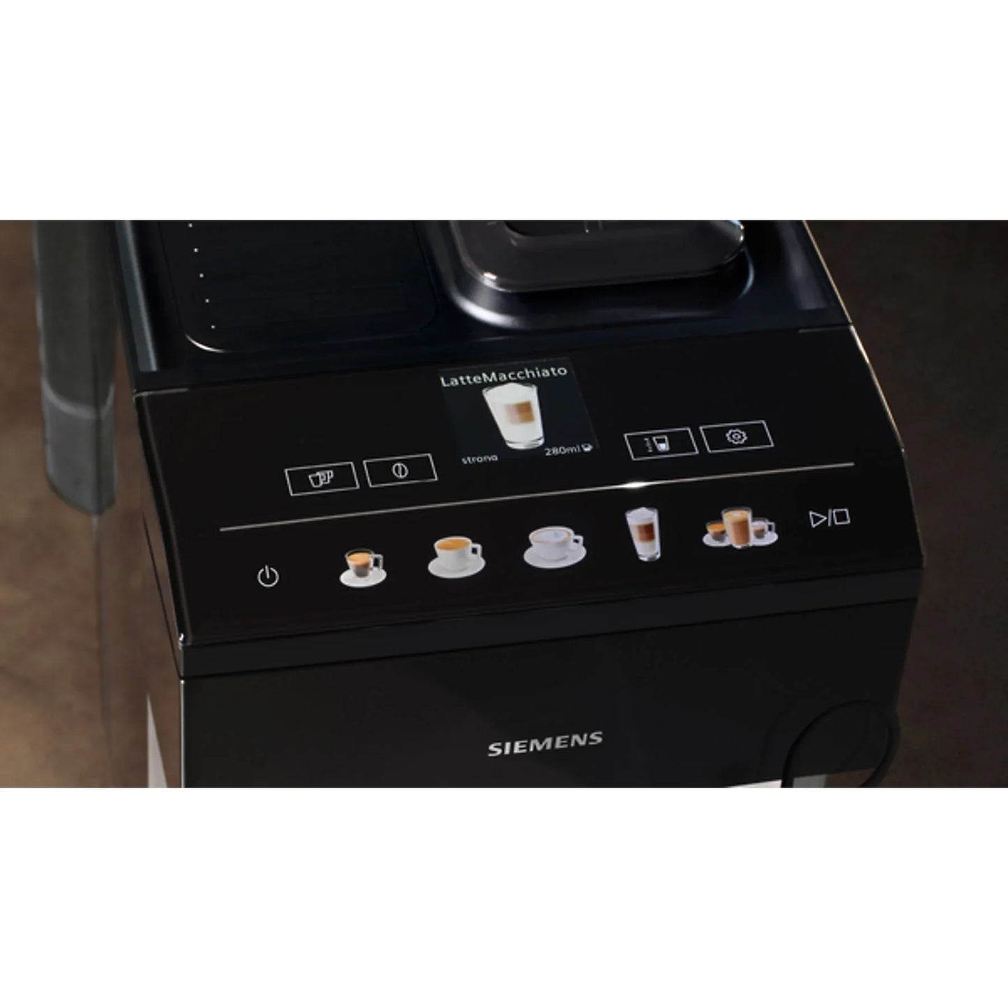Siemens TP515R01 Fully Automatic Coffee Machine