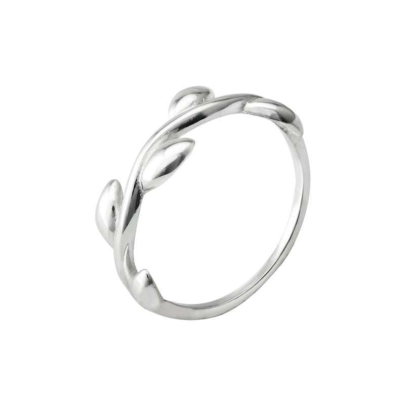 Simple Leaf Ring