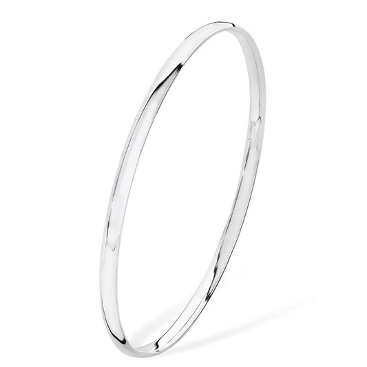4mm Polished Bangle