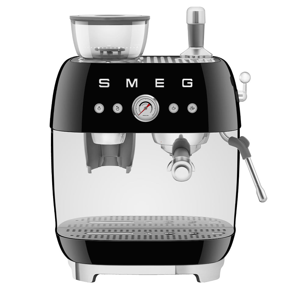 Smeg 50's Style EGF03BLUK Electric Coffee Grinder - Black