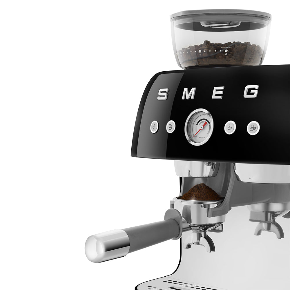 Smeg 50's Style EGF03BLUK Electric Coffee Grinder - Black