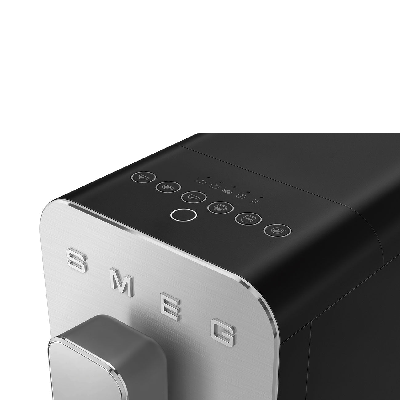 Smeg BCC13BLMUK Bean to Cup Coffee Machine - Black