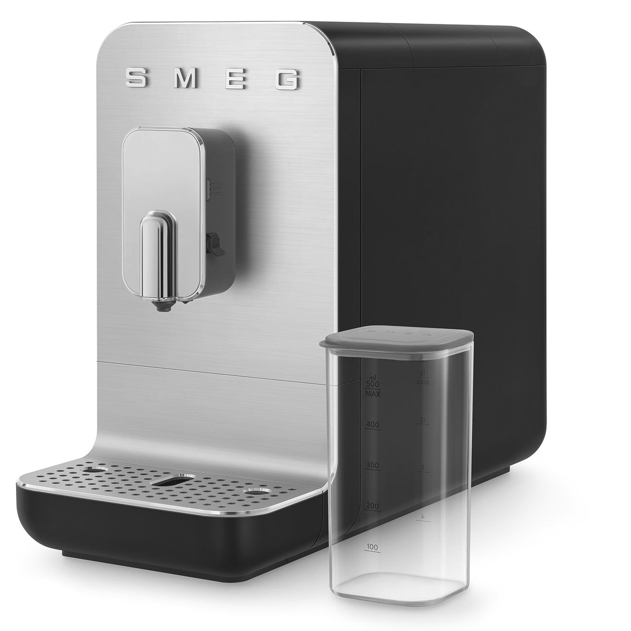 Smeg BCC13BLMUK Bean to Cup Coffee Machine - Black