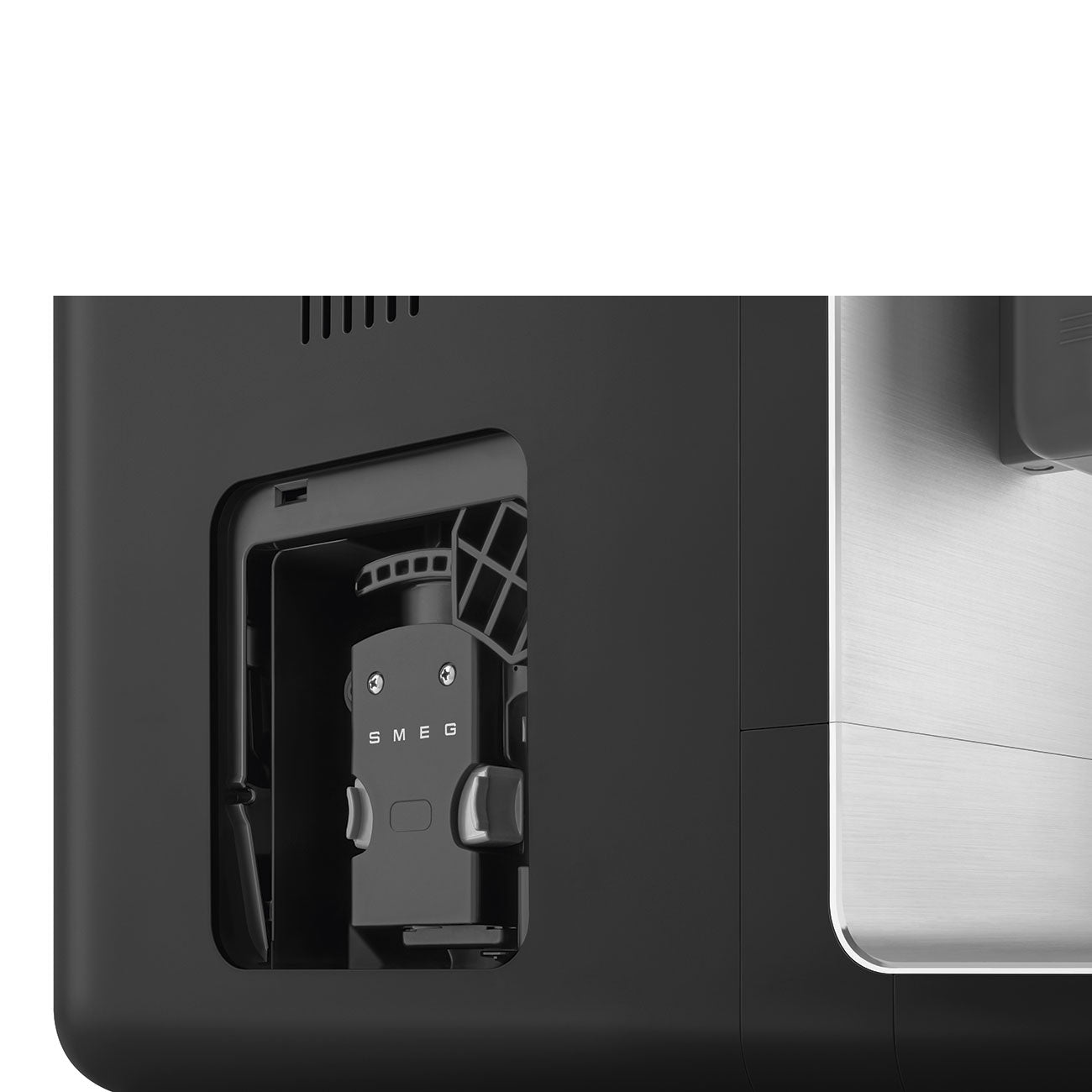 Smeg BCC13BLMUK Bean to Cup Coffee Machine - Black
