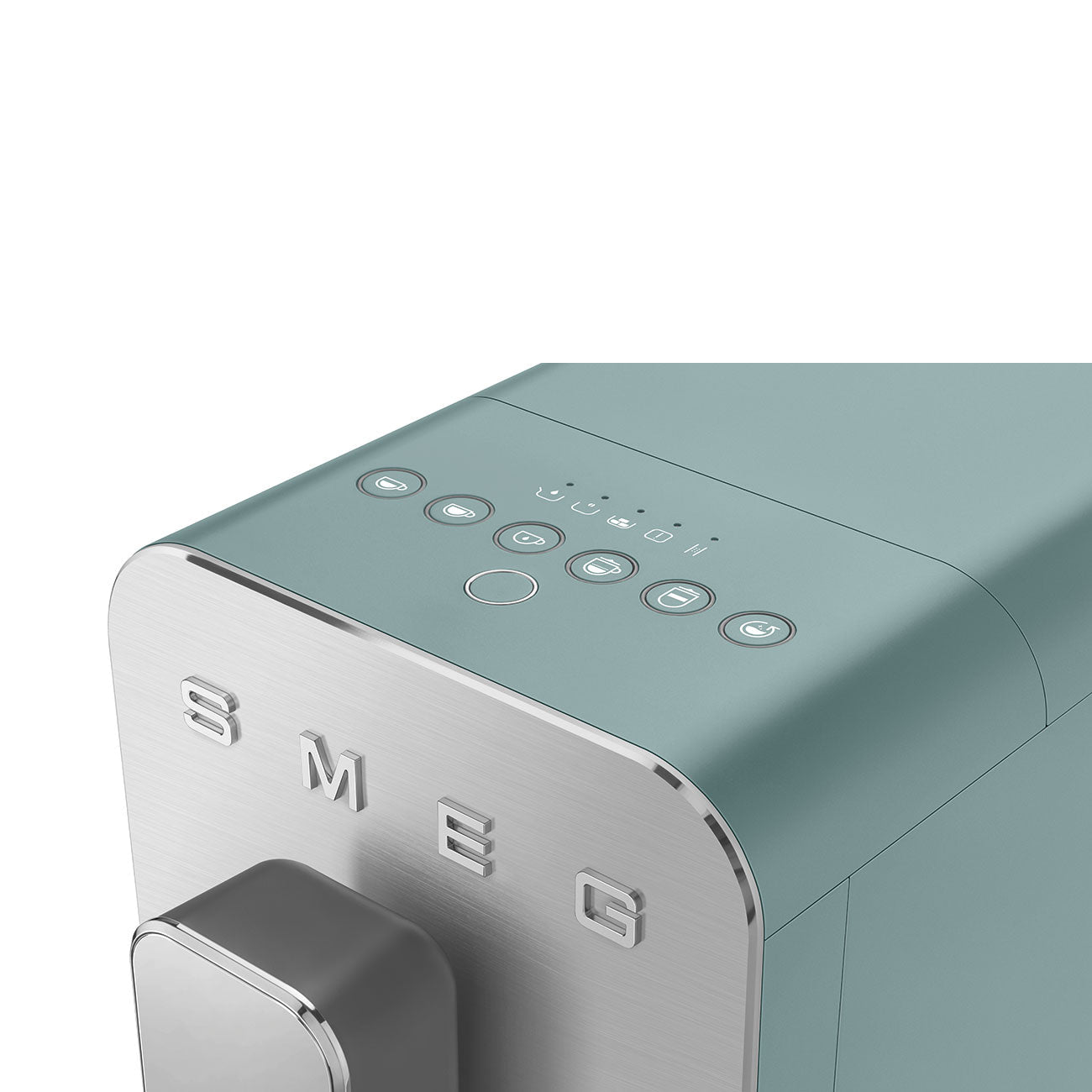 Smeg BCC13EGMUK Bean to Cup Coffee Machine - Empire Green