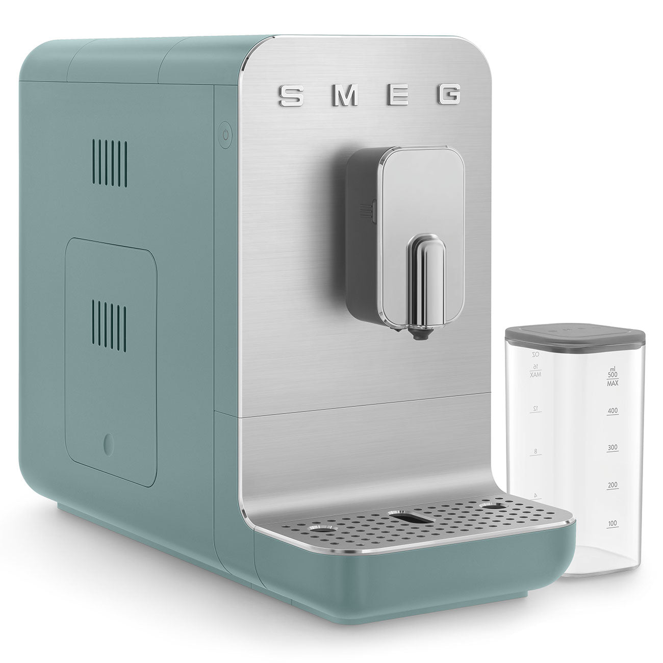 Smeg BCC13EGMUK Bean to Cup Coffee Machine - Empire Green