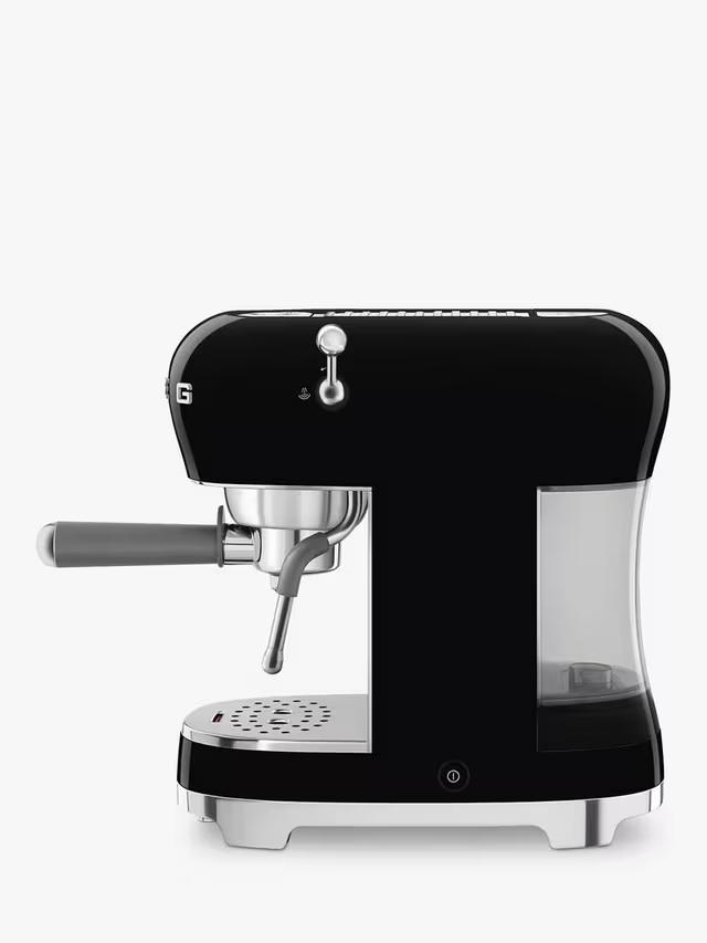 Smeg ECF02 Espresso Coffee Machine with Steam Wand