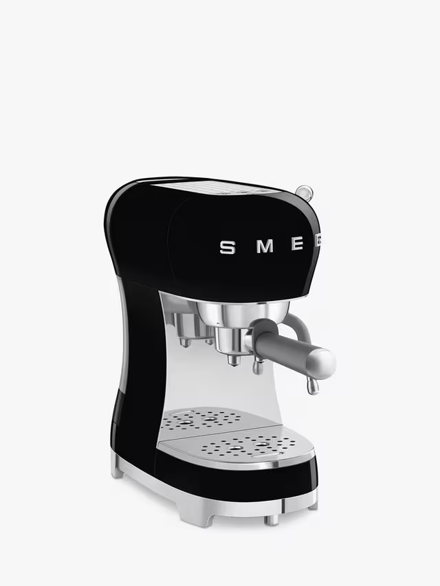 Smeg ECF02 Espresso Coffee Machine with Steam Wand