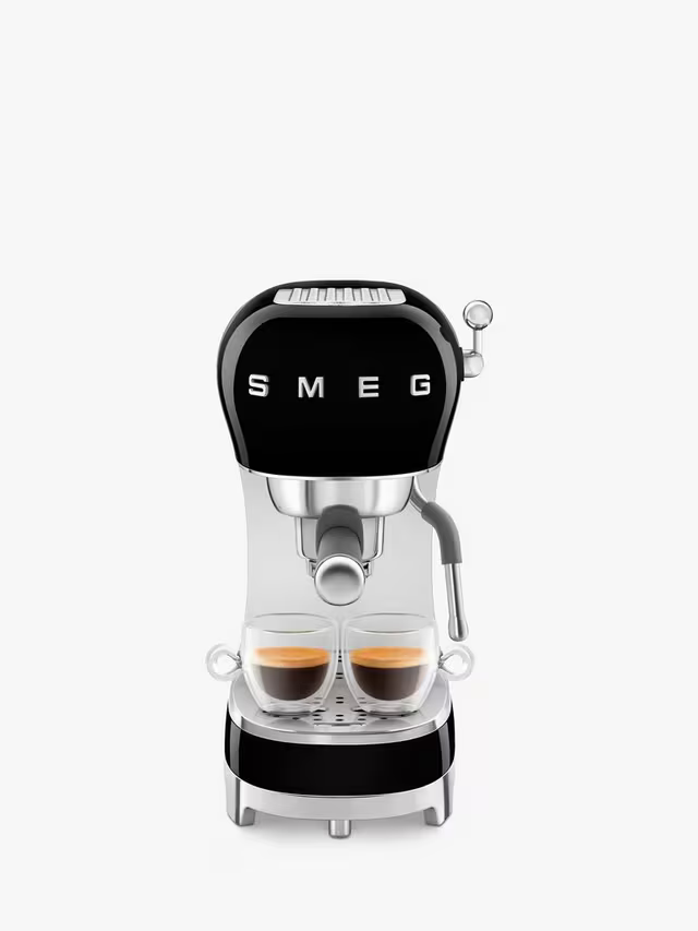 Smeg ECF02 Espresso Coffee Machine with Steam Wand