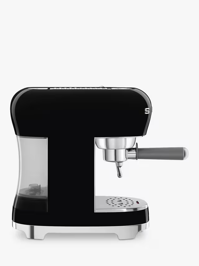 Smeg ECF02 Espresso Coffee Machine with Steam Wand