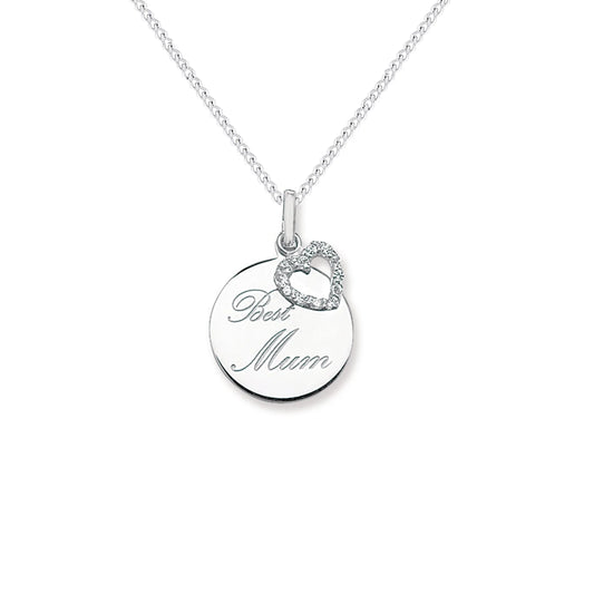 Best Mum Pendant Necklace