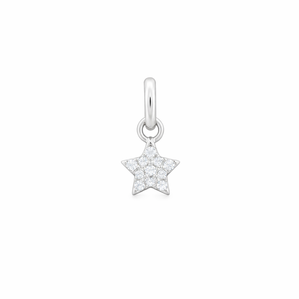 Dainty Star Pendant Necklace