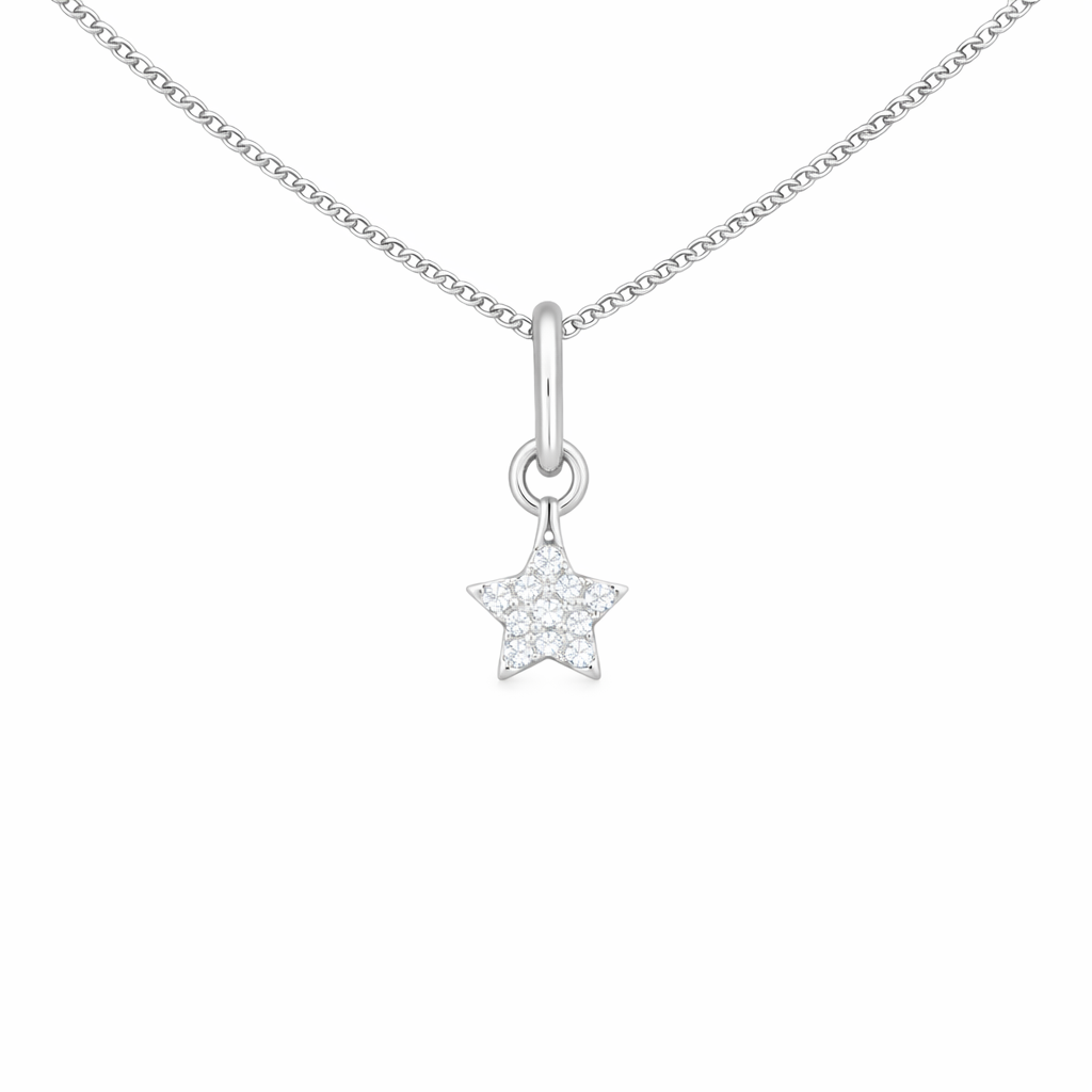 Dainty Star Pendant Necklace