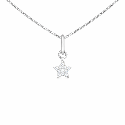 Dainty Star Pendant Necklace