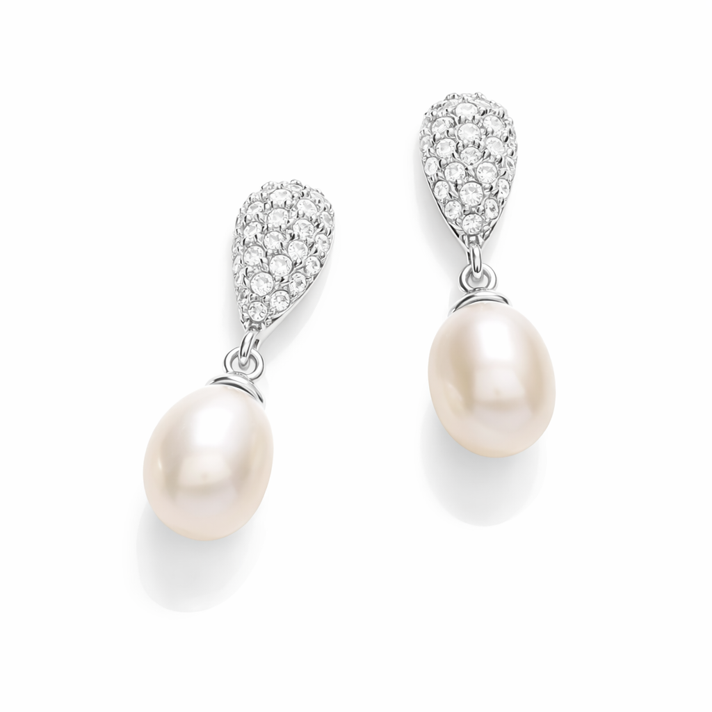 Luxury Pearl Drop Earrings