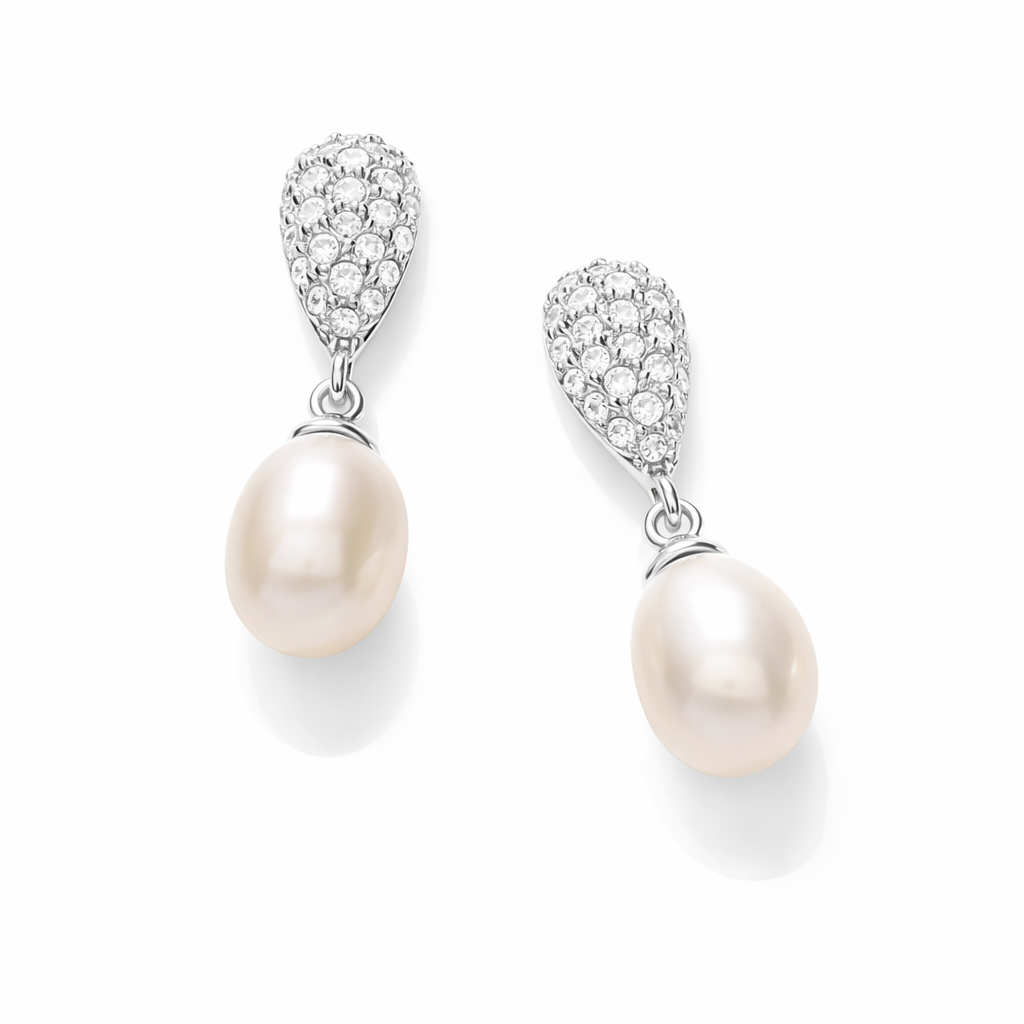 Luxury Pearl Drop Earrings