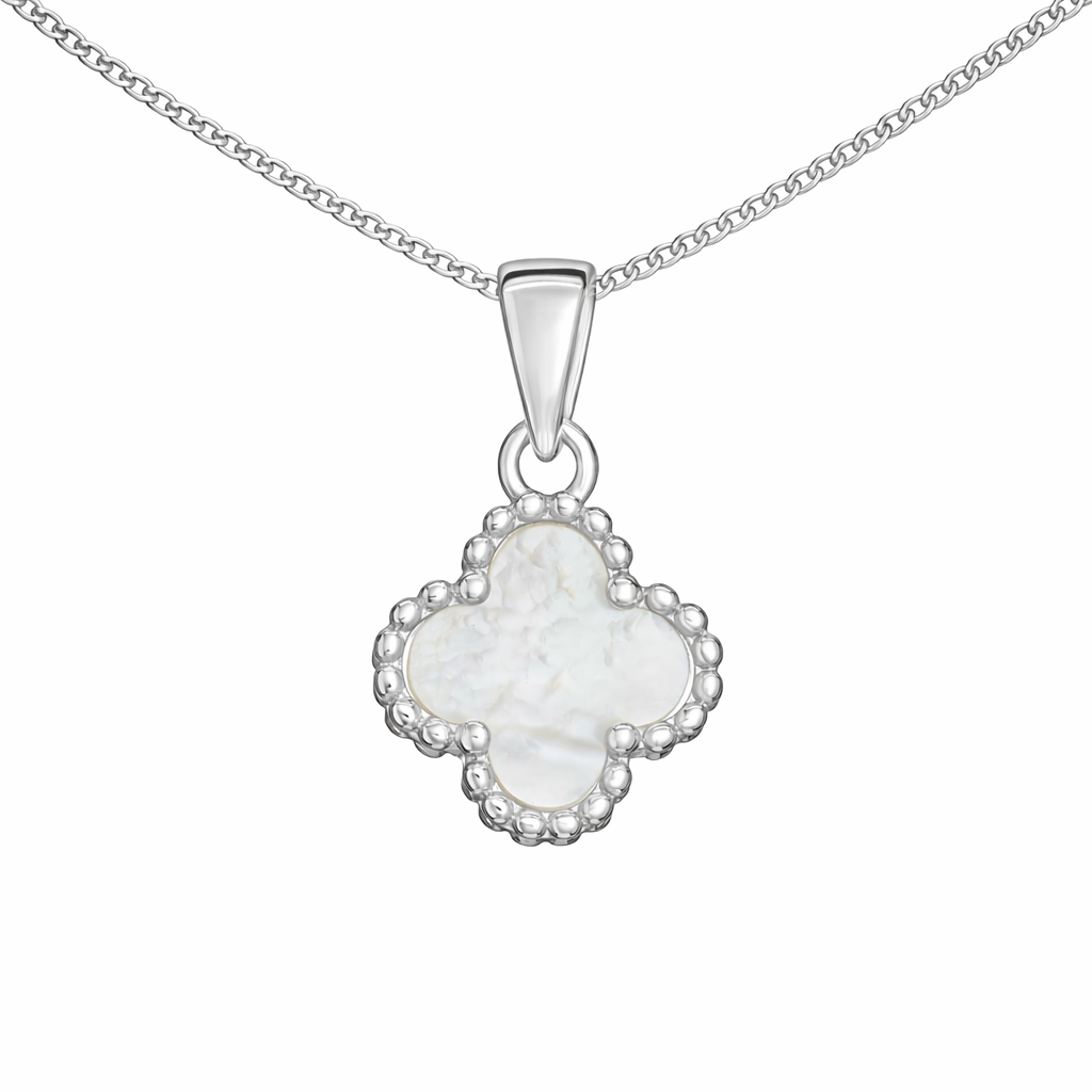 Clover Lover Pendant Necklace