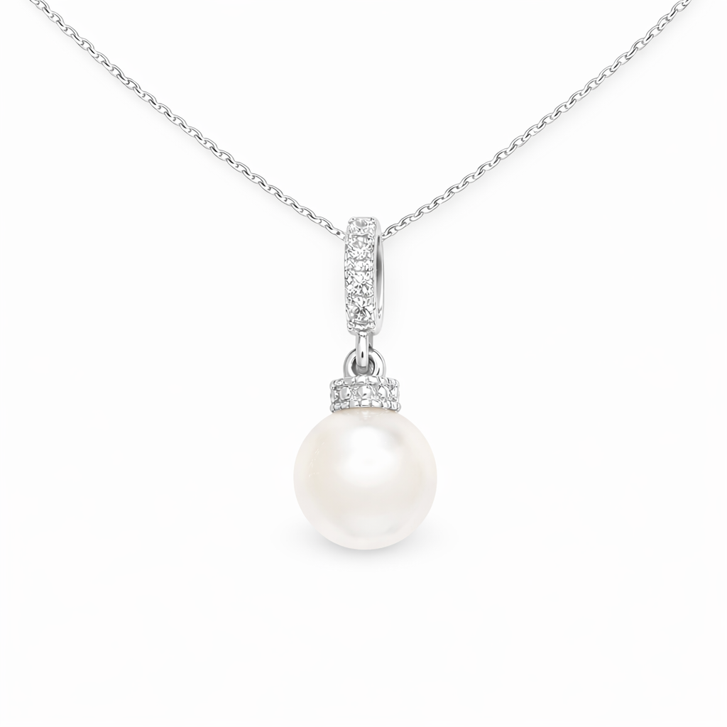 Pearl Drop Pendant Necklace